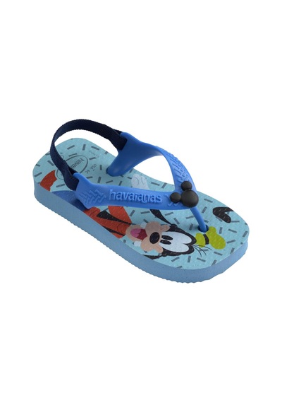 Havaianas Baby Dısney Classıcs Iı Bebek Parmak Arası Sandalet 4137007-14260 Mavi