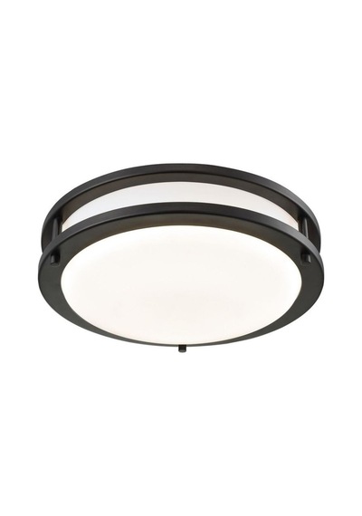24 Watt, 4000k Soğuk Beyaz Işık Sıva Üstü Led Armatür, Modern Tavan Armatürü, Ledli Tavan Armatürü Siyah