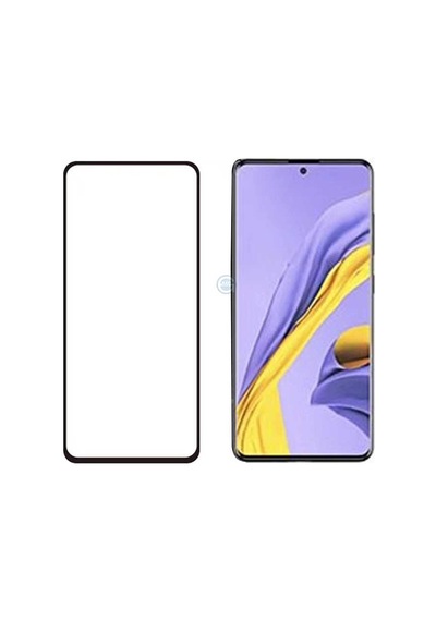 Samsung Uyumlu Galaxy A91 S10 Lite Zore Süper Pet Ekran Koruyucu Jelatin