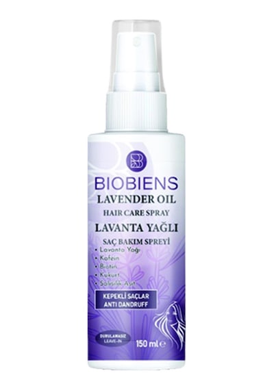 Biobiens Lavanta Yağlı Saç Bakım Spreyi 150 Ml