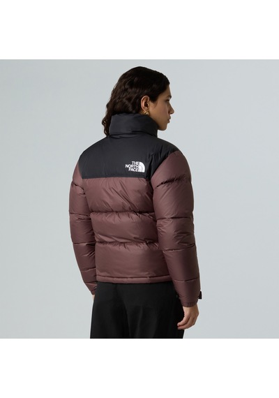 The North Face 1996 Retro Nuptse Kadın Mor/siyah Mont Nf0a3xeocaı1 Mor