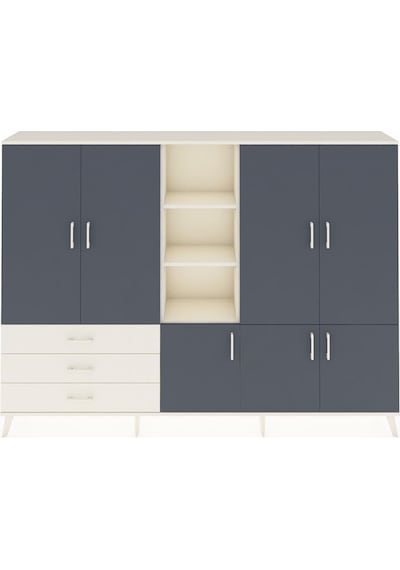 Arges Dolap 11 Raflı 3 Çekmeceli 7 Kapaklı 220x30x163 Aytaşı-antr Aytaşı-antrasit/aytaşı Arges Dolap 11 Raflı 3 Çekmeceli 7 Kapaklı 220x30x163 Aytaşı-antr Aytaşı-antrasit/aytaşı