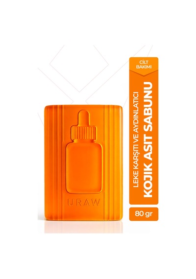 Uraw Kojic Acid Sabunu 100 G