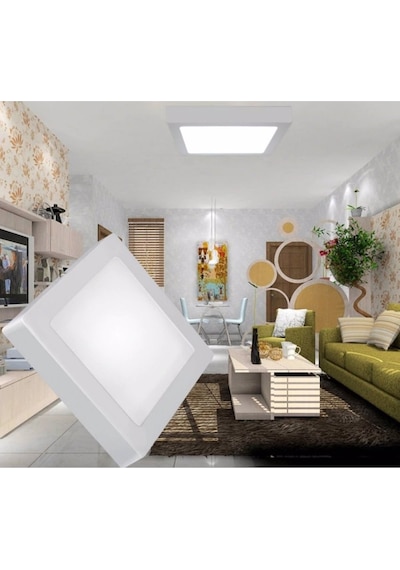 Helios Opto 24w 3000k Günışığı Işık Sıva Üstü Kare Led Panel