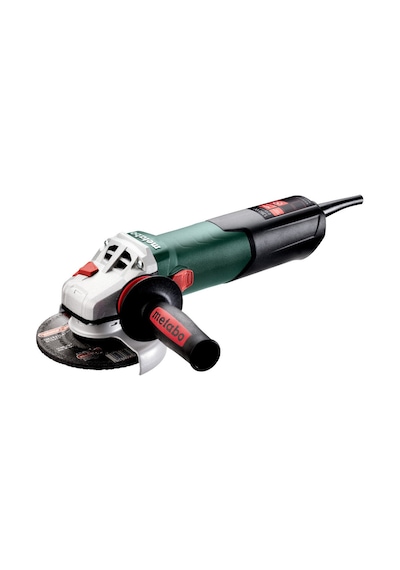 Metabo W 13-125 Quick Avuç Taşlama 1300 Watt 125 Mm