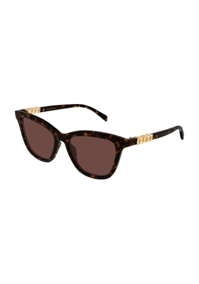 Gucci Gg 2032s 002 .52 Güneş Gözlüğü Kahverengi
