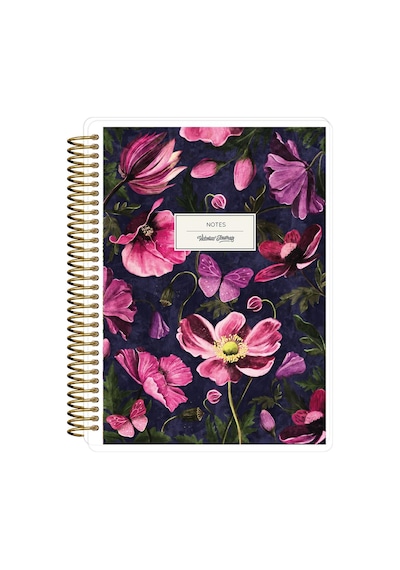 Victoria's Jurnals Altın Renkli Metal Sip Defter 3156