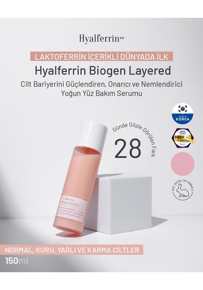 Layered 3 Katmanlı Yüz Bakım Serumu - Ginseng Ve Squalane İçerikli, B3 Niacinamide İle Leke Ve Kırışıklık Giderici, Kore Cilt Bakım Ürünü, Nemlendirici & Bariyer Onarıcı Serum 150ml-ovaco Diğer Layered 3 Katmanlı Yüz Bakım Serumu - Ginseng Ve Squalane İçerikli, B3 Niacinamide İle Leke Ve Kırışıklık Giderici, Kore Cilt Bakım Ürünü, Nemlendirici & Bariyer Onarıcı Serum 150ml-ovaco Diğer