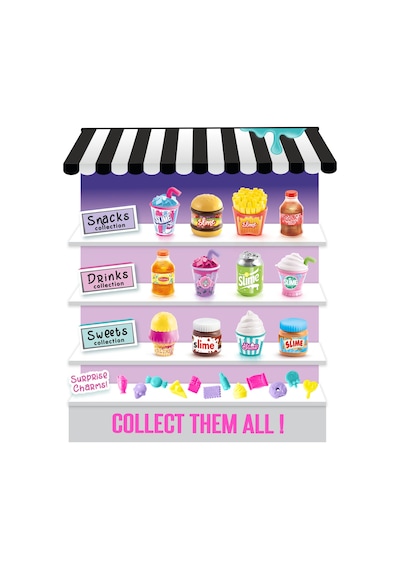 Mega So Slime Mini Market Sepeti Çok Renkli