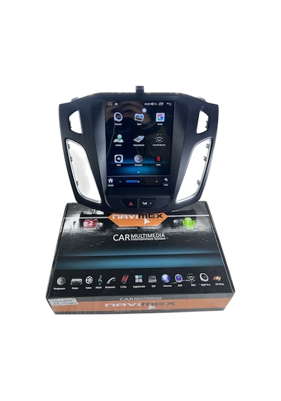 Ford Focus 2012-2018 Navimex Samsung İşlemcili Fanlı Profesyonel Tesla Oem Multimedia
