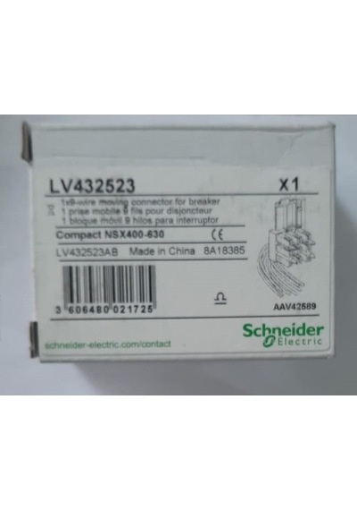 Schneider Lv432523 9 Telli Hareketli Konnektör - Nsx400..630 Için