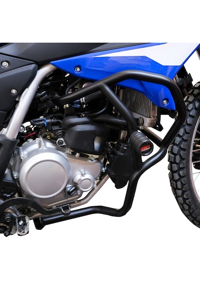Gp Kompozit Yamaha Wr 125 R 2025-2026 Uyumlu Motor Koruma Demiri Siyah