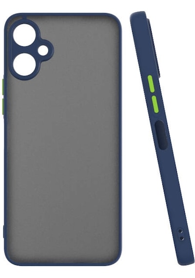 Nourthkiingdom Tecno Spark 9t Kılıf Nrtk Hux Kapak - Siyah Siyah