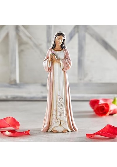 Brands 1 Adet Madonna Of The Rose Heykeli Diğer