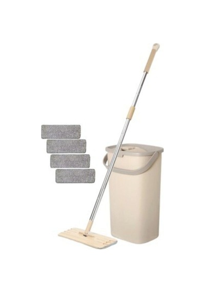Magic Flat Mop Set 4 Microfiber Bez Flat4