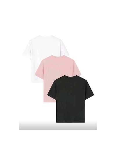 Stil X Yeniz Sezon 3' Lü Takım Kız Çocuk Tshirt, Çok Renkli, %100 Pamuk Çok Renkli-7