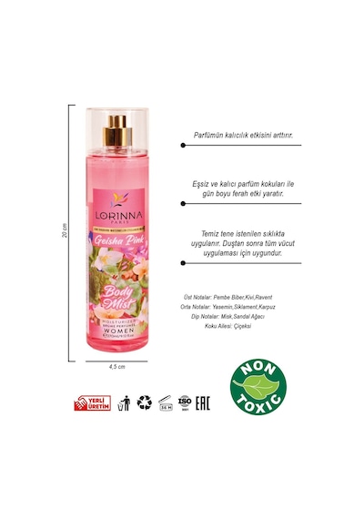 Geisha Pink Body Mist 270 Ml