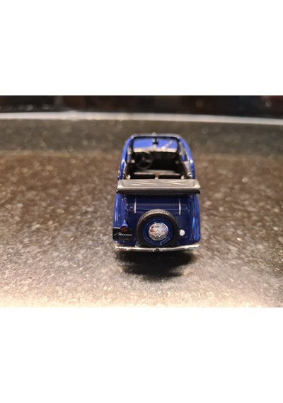 De Agostini 1/43 Moskvitch 400-420a Convertible 1950