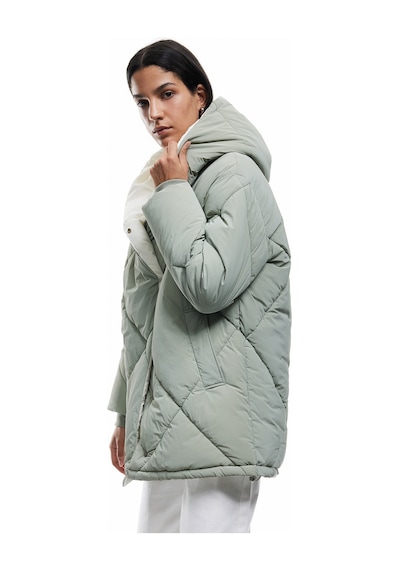 Koton Kapüşonlu Cep Detaylı Fermuarlı Çıtçıt Düğmeli Kapitone Oversize Anorak Yeşil 6wal00007ıw Yeşil Koton Kapüşonlu Cep Detaylı Fermuarlı Çıtçıt Düğmeli Kapitone Oversize Anorak Yeşil 6wal00007ıw Yeşil