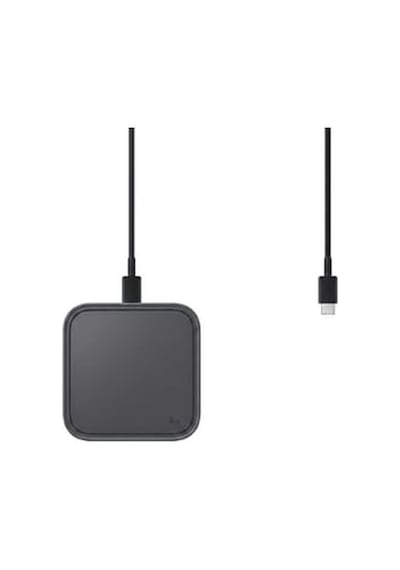 Samsung Uyumlu Ep-p2400t 15w Kablosuz Hızlı Şarj Cihazı 25w Başlık 1m Type-c To Type Kablo - Siyah Ep-p