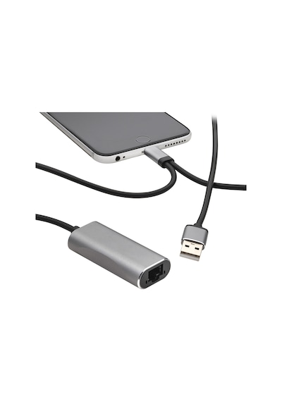 Mf Product Shift 0494 Lightning To Ethernet Dönüştürücü Gri