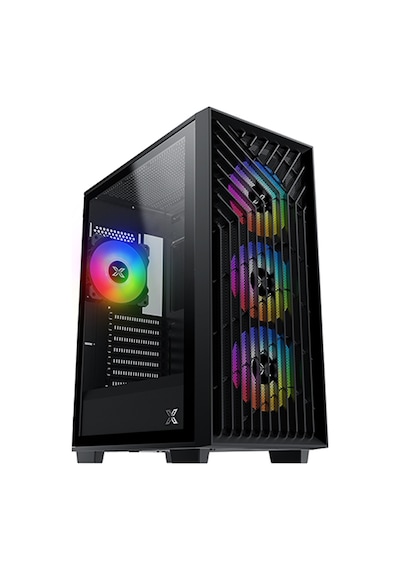 Xıgmatek Lux G Odın En49943 750w Manyetik Temperli Cam 4 12cm Argb Fan+kumandalı Gaming Oyuncu Kasas