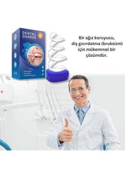 Dental Guards Gece Ağız Koruyucu Diş Gıcırdatma,çene Sıkma,bpa Iç