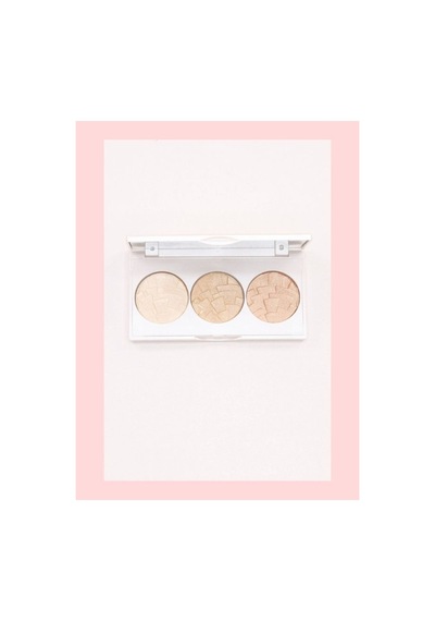 3'lü Aydınlatıcı Paleti B - Highlighter Diğer