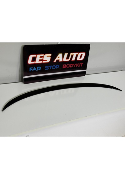 Bmw E90 Uyumlu M Performans Piano Black Bagaj Spoiler İthal