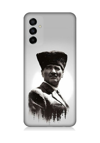 Samsung Galaxy M23 Uyumlu Silikon Kılıf Mustafa Kemal ATATÜRK