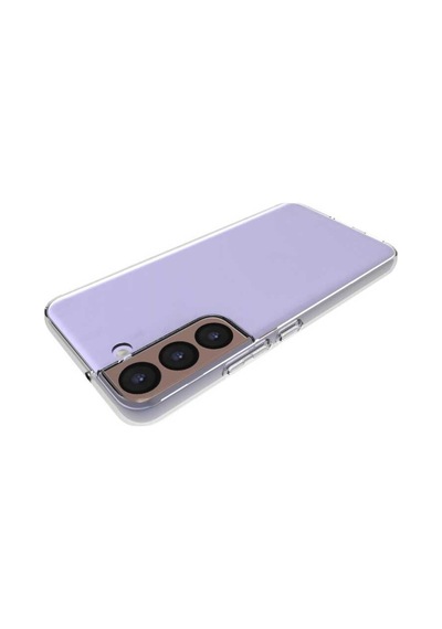 Galaxy S22 Kılıf Zore Şeffaf Ince Ve Esnek Süper Silikon Kılıf Renksiz