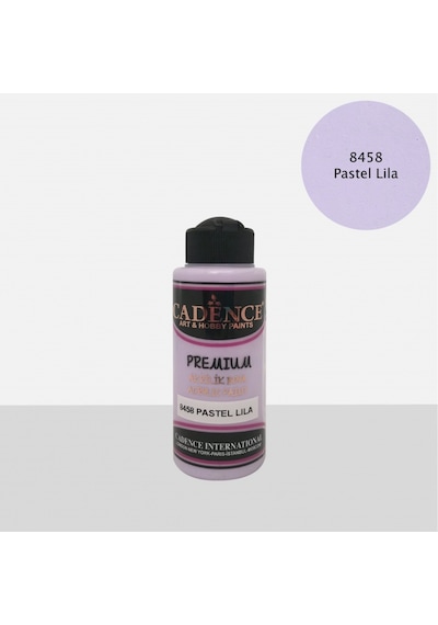 Premium 120Ml Cc 8458 Pastel Lila