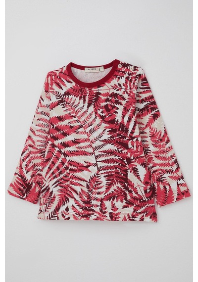 Bebeğiz Breeze Kız Bebek Pijama Takımı Orman Temalı Yaprak Desenli 9 Ay-3 Yaş, Vişne Çürüğü Vişne Çürüğü Bebeğiz Breeze Kız Bebek Pijama Takımı Orman Temalı Yaprak Desenli 9 Ay-3 Yaş, Vişne Çürüğü Vişne Çürüğü