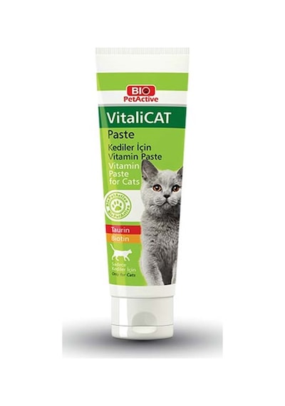 Bio Petactive Vitalicat Paste Kedi Multivitamin Macunu 100 ML