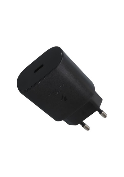 Weko Wk-27877 Note10 Siyah 25 Watt Şarj Başlık Adaptörü + Type-c To Type-c Kablo Standart
