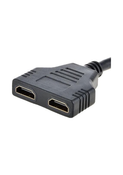 SpeedUF 2 Port Hdmi Splitter Switch Çoklayıcı Çoklu Ekran