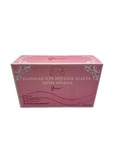 Yun Kadınlar İçin Hijyenik Ayakta İşeme Aparatı