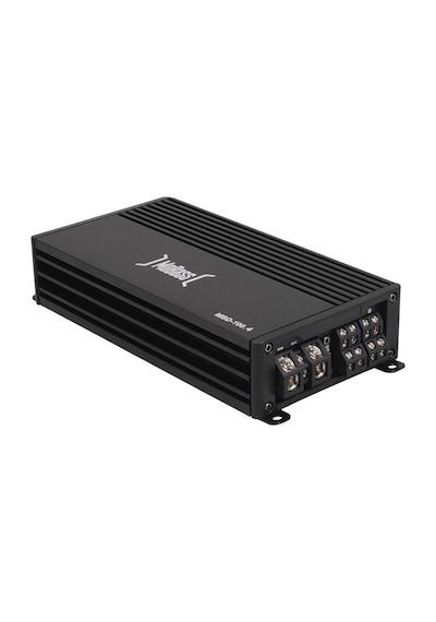 Mobass Mbm-100-4x100w Rms -profesyonel Yer Kaplaman Class D Anfi
