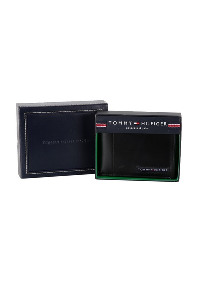 Tommy Hilfiger Tommy Hılfiger Cüzdan 0091-5675-01(31Tl22X063-Black) Tommy Hilfiger Tommy Hılfiger Cüzdan 0091-5675-01(31Tl22X063-Black)