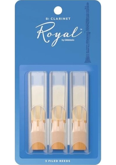Rico Royal Rcb0330 Royal Bb Klarnet Kamışı, 3 Lü Paket , No:3