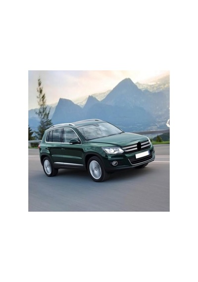 Vw Tiguan 2012-2015 Uyumlu Dörtlü Krom Sol Ön Cam Açma Düğmesi