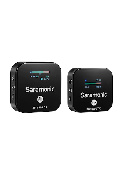Saramonic Blink900 B1 Kablosuz Yaka Mikrofonu, Dslr Video Kamera/Apple Uyumlu iPhone/android/dizüstü Bilgisayar İçin Oled Ekranlı 2.4ghz Kablosuz Yaka Mikrofonu Saramonic Blink900 B1 Kablosuz Yaka Mikrofonu, Dslr Video Kamera/Apple Uyumlu iPhone/android/dizüstü Bilgisayar İçin Oled Ekranlı 2.4ghz Kablosuz Yaka Mikrofonu