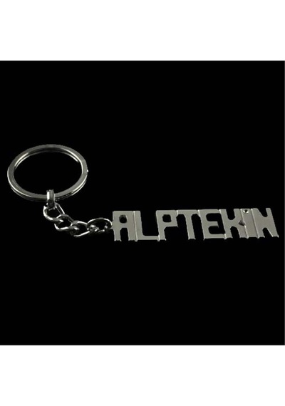 Alptekin - 246 - - Nazblsmm - İsimli Anahtarlık Çok Renkli