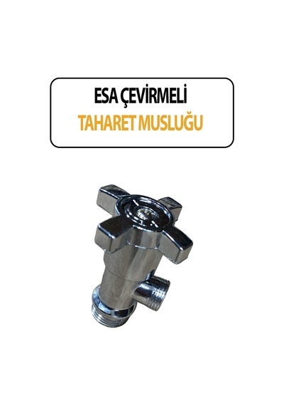 Çevirmeli Model Taharet Musluğu Diğer