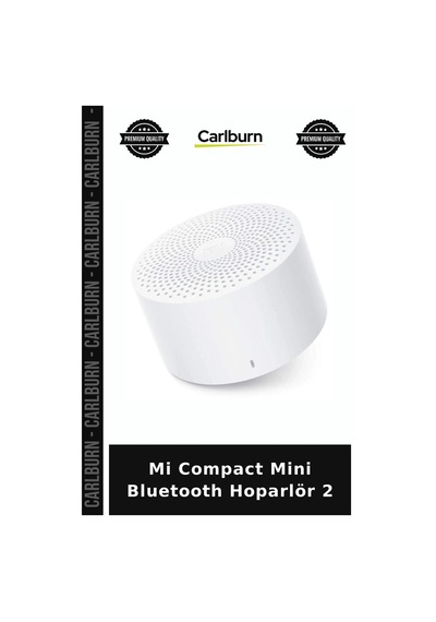 Özel Seri Mi Compact Mini Bluetooth Hoparlör 2 Dinleme Aracı Telefon Aksesuarı Müzik Cihazı