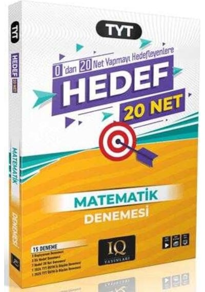 Iq Tyt Hedef 20 Net Matematik Denemesi