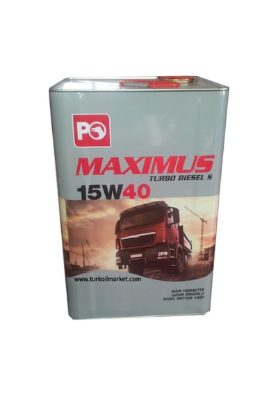 Petrol Ofisi Maximus Turbo Diesel S 15W-40 Motor Yağı 16 KG
