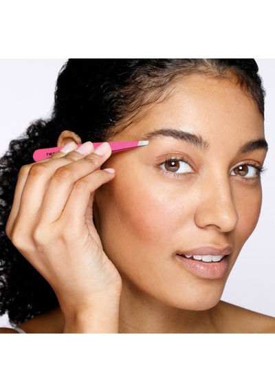 Tweezerman Slant Tweezer Pretty In Pink Cımbız Pembe