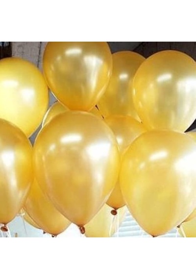 METALİK GOLD BALON 12İNÇ 10 ADET