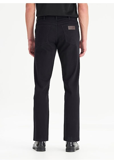 Erkek Straight Denim Pantolon Wrangler Mw12109004 Siyah